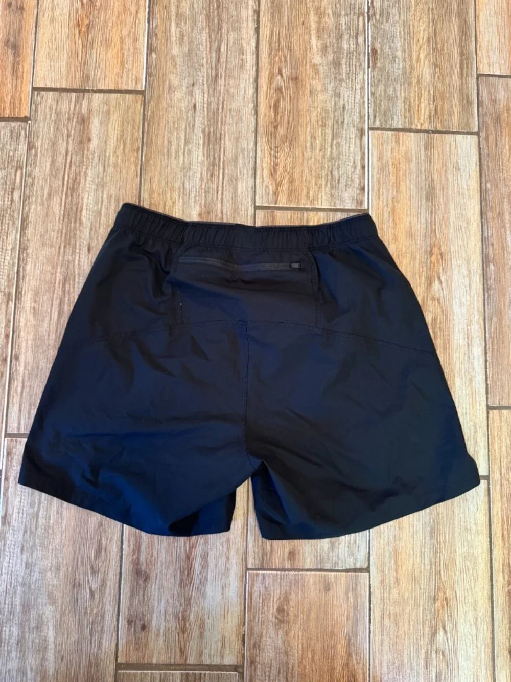 Path Projects Graves PX 7in Running Shorts - Men's Small - Black